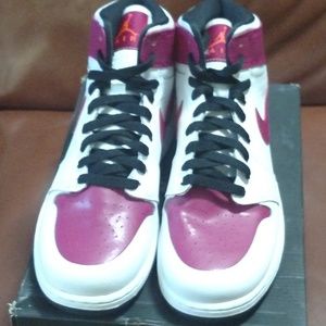 Nike Air Jordan 1 Fuschia Youth Size 7